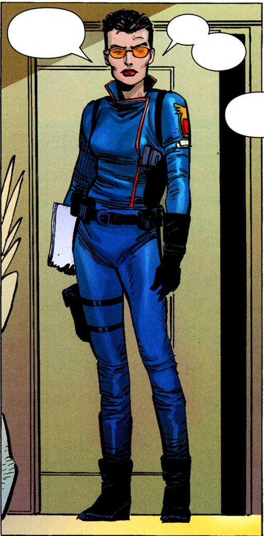 maria hill comic