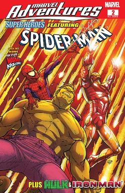 Marvel Adventures Spider-Man, Hulk & Iron Man: Triple Threat TPB