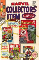 Marvel Collectors' Item Classics #11 Release date: June 29, 1967 Cover date: October, 1967
