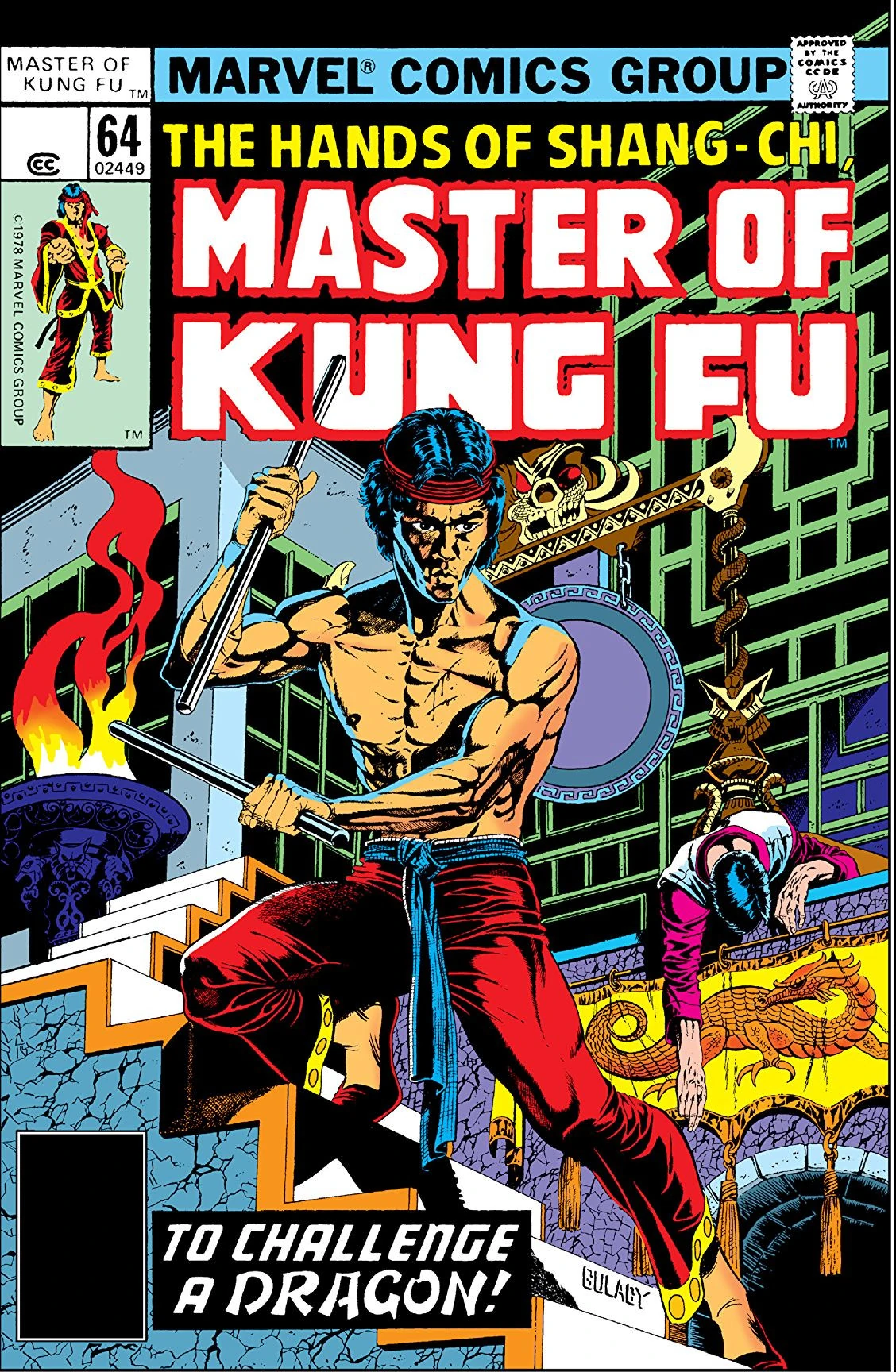 Master of kung fu paul gulacy Clearance