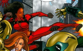 Mercedes Knight (Earth-10995) from Spider-Man Heroes & Villains Collection Vol 1 55 001