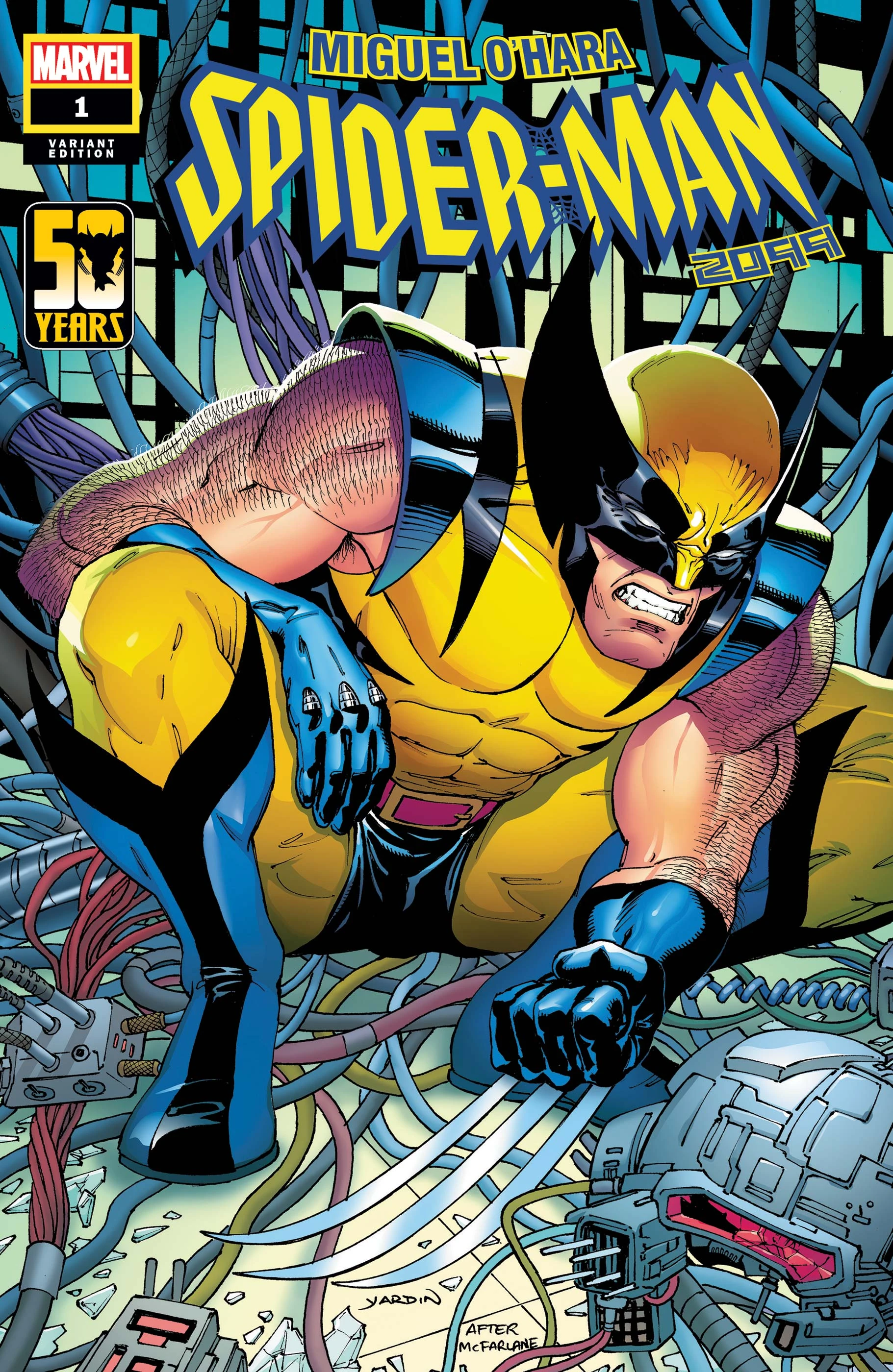 Heft (Wolverine Wolverine Wolverine Variant)