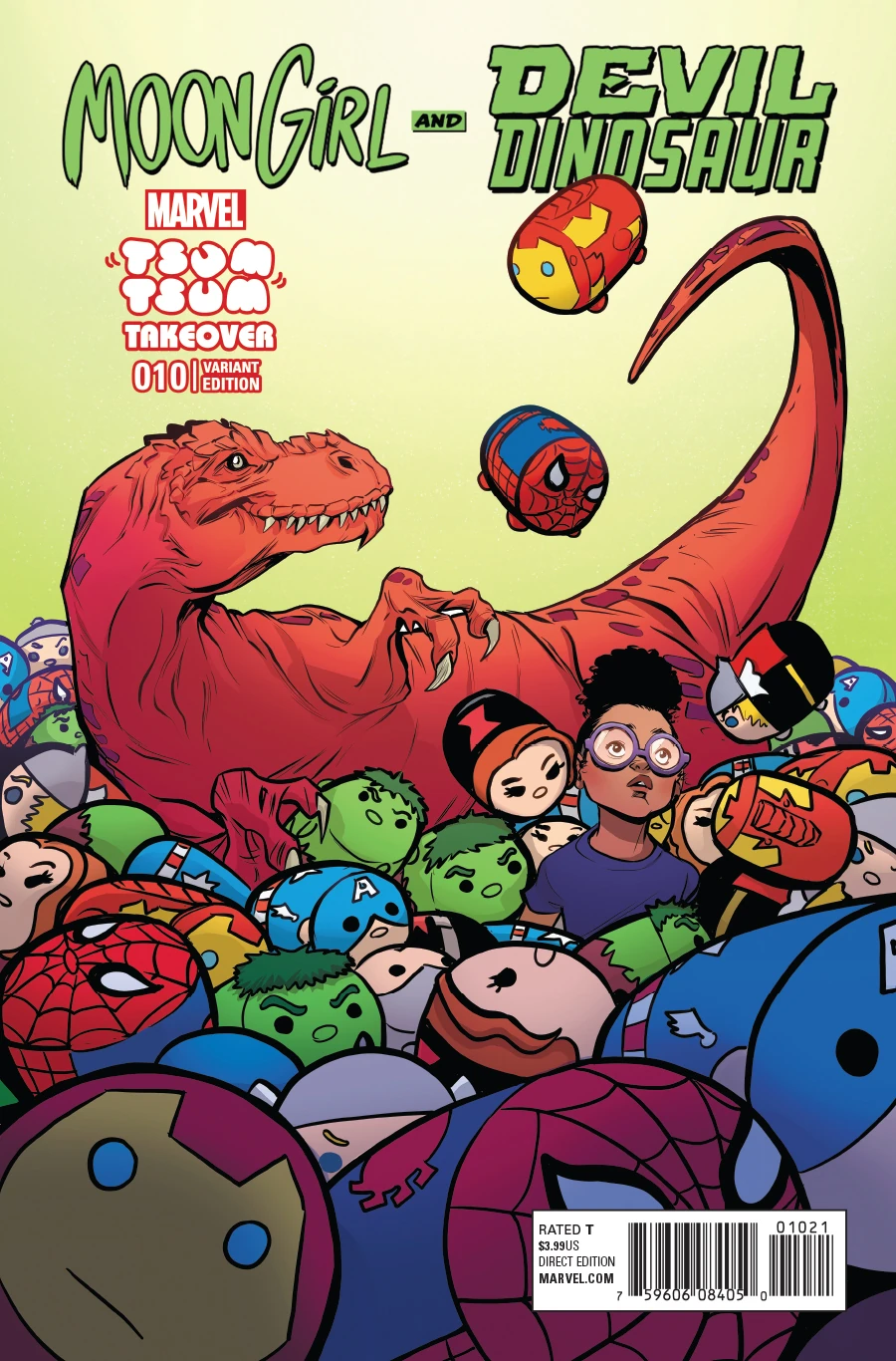 Heft (Marvel Tsum Tsum Takeover Variant)