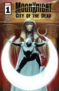Moon Knight: City of the Dead #1 (July 19, 2023)