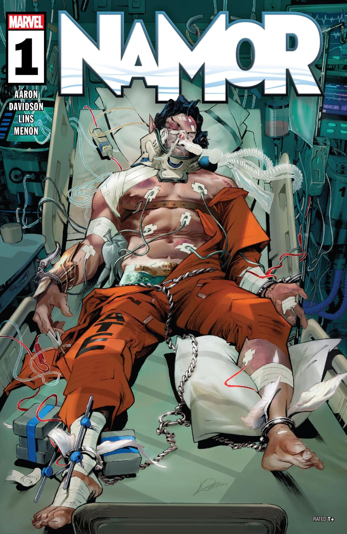 アメコミ・英語 ①.②巻セット NAMOR VISIONARIES