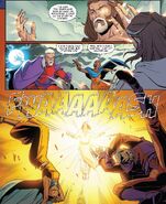 Vs Storm and Magneto From Age of X-Man: The Marvelous X-Men #3