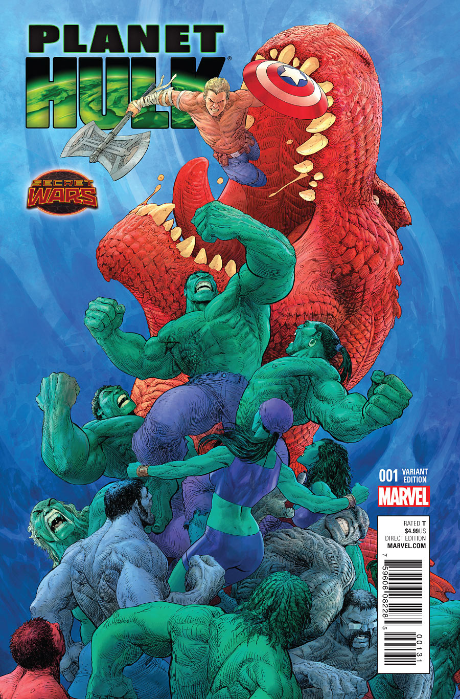 Planet Hulk #1 001 Marvel Comics vf/nm CB2538 