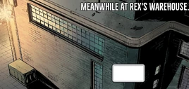 Rex Strickland's Warehouse from Venom Vol 4 17
