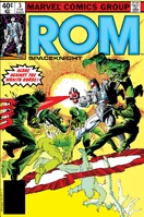 Rom Vol 1 3.jpg (537 KB) Rom #3 "Firefall!"