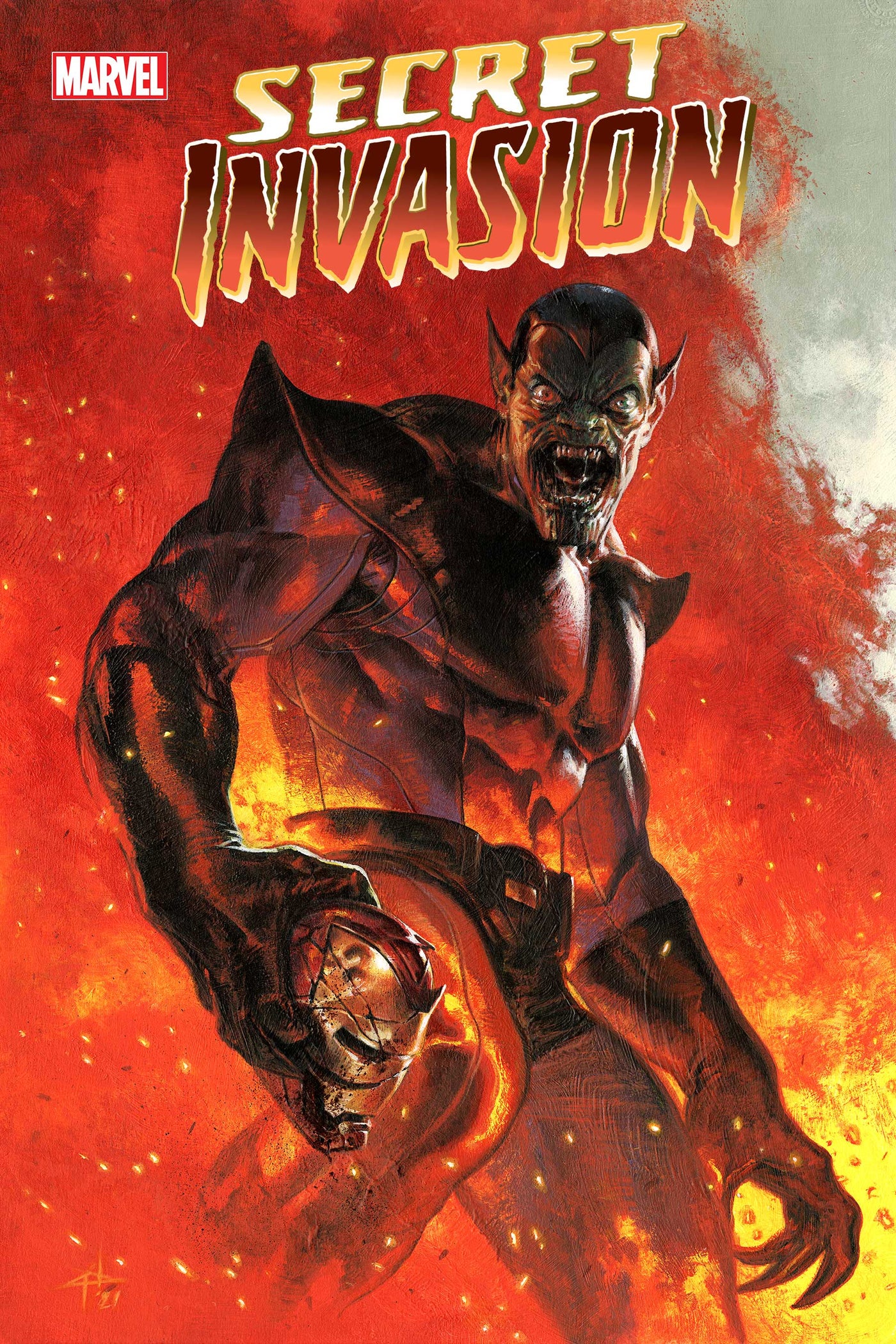 Secret Invasion Vol 1 5, Marvel Database