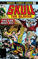 Skull, the Slayer #8