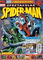 Not Available Spectacular Spider-Man (UK) #138 "Raw Power!" Cover date: August, 2006