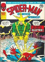 Spider-Man Comics Weekly #101 Cover date: January, 1975