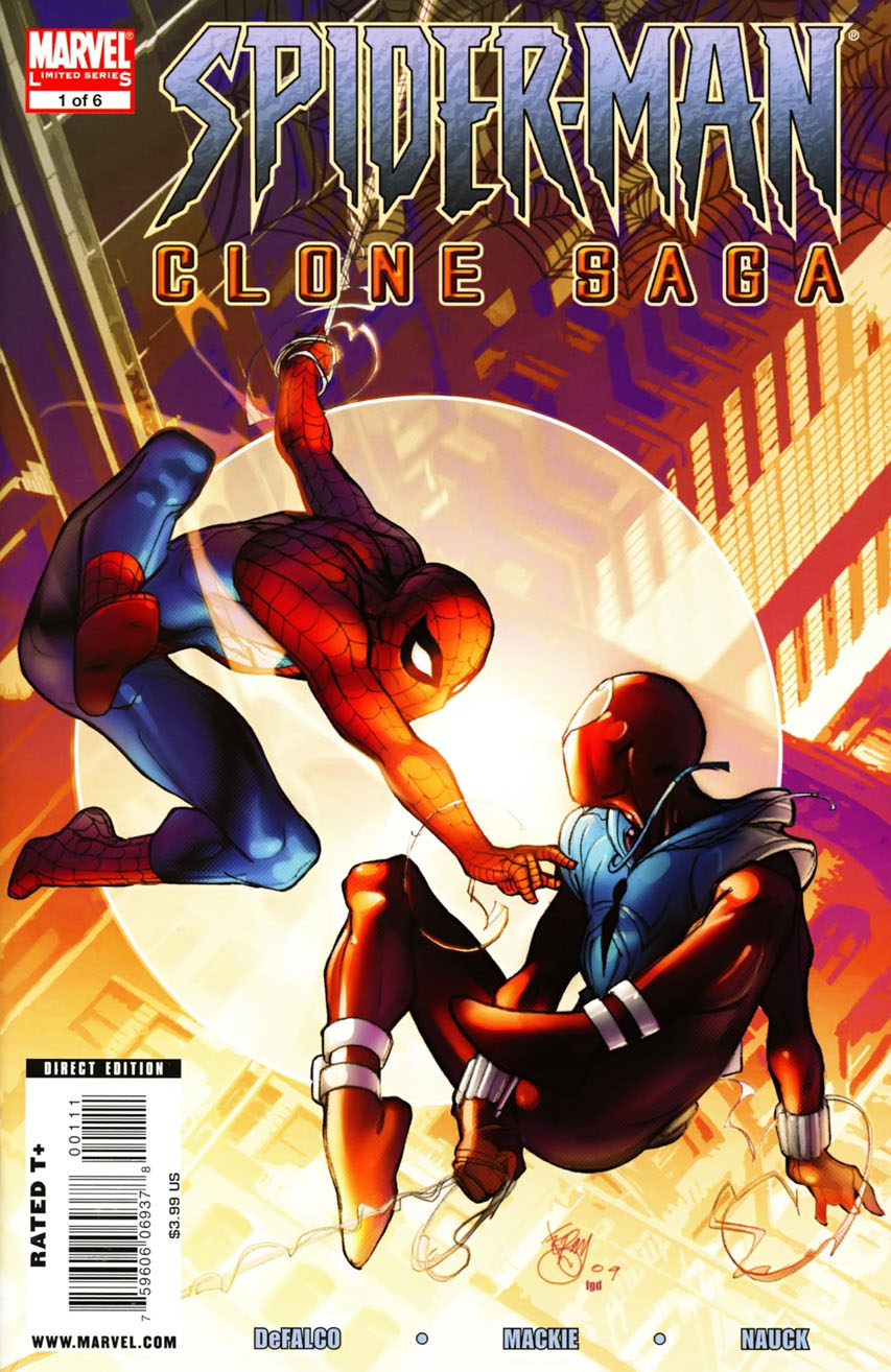 Spider-Man: The Clone Saga Vol 1 1 | Marvel Database | Fandom Spider-Man: The Clone Saga Vol 1 1 | Marvel Database | Fandom