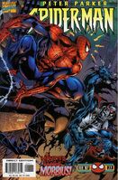 Spider-Man #77 "The Vampire's Kiss" Release date: December 18, 1996 Cover date: February, 1997