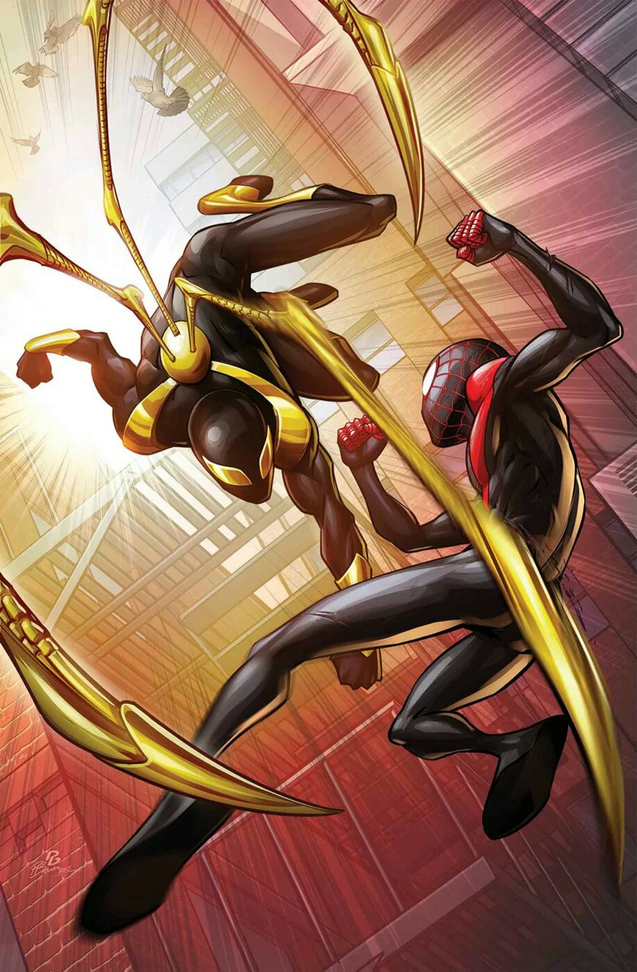 Iron Spider Armor | Marvel Database | Fandom