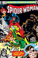 Spider-Woman #37 "Who Am I?" Release date: December 30, 1980 Cover date: April, 1981