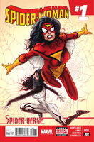 Spider-Woman (Vol. 5) #1 Release date: November 19, 2014 Cover date: January, 2015