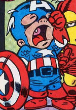Captain Amerikid Marvel Babies (Earth-21989)