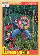 Steven Rogers (Earth-616) from Marvel Universe Cards Series II 0001