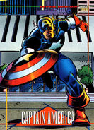 Steven Rogers (Earth-616) from Marvel Universe Cards Series IV 0001