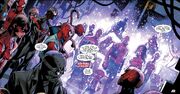 Superior Spider-Army (Earth-TRN588) from Amazing Spider-Man Vol 3 10 001