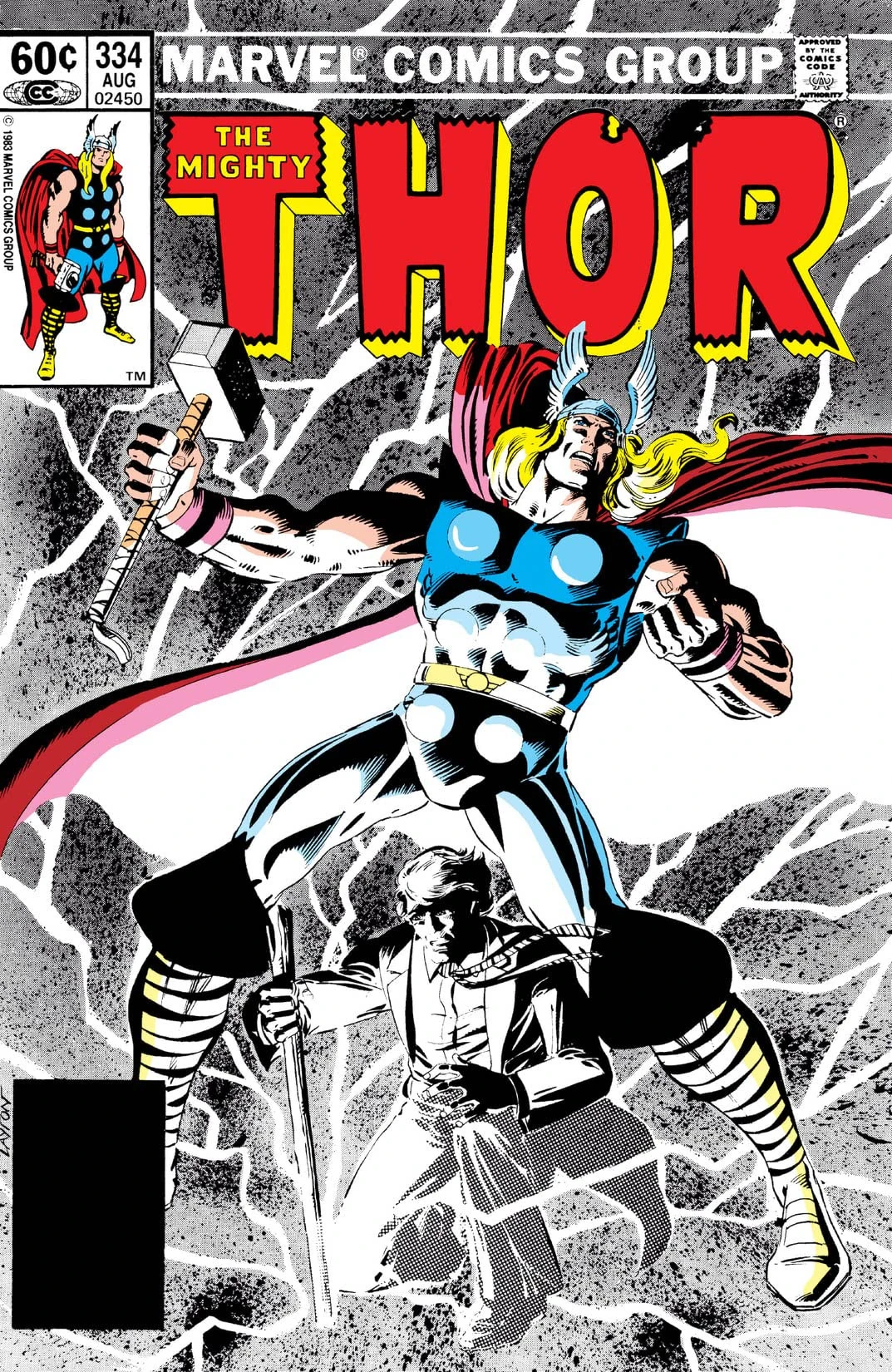 Thor Vol 1 334 | Marvel Database | Fandom