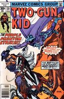 Two-Gun Kid #136 Release date: January 18, 1977 Cover date: April, 1977