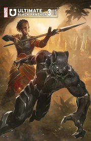Ultimate Black Panther Vol 1 3 Skan Variant