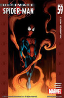 Ultimate Spider-Man #59 "Hollywood: Part 6" Release date: May 19, 2004 Cover date: July, 2004