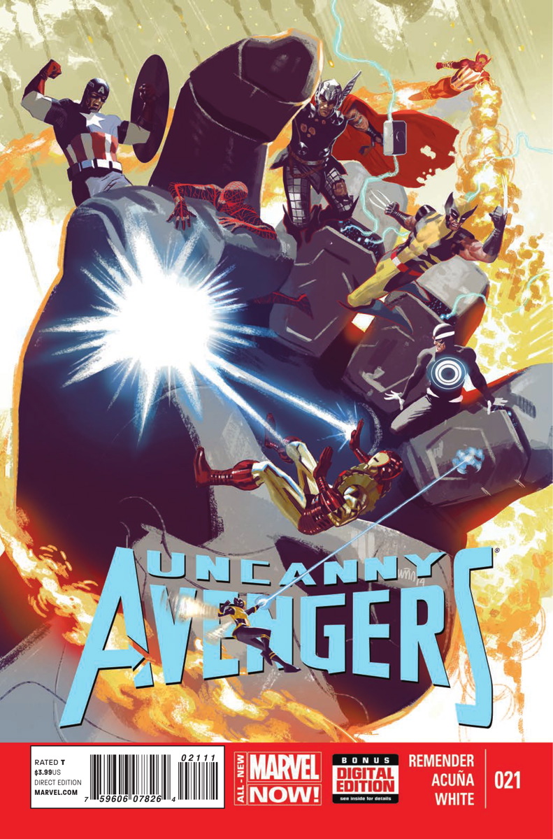 uncanny avengers 21