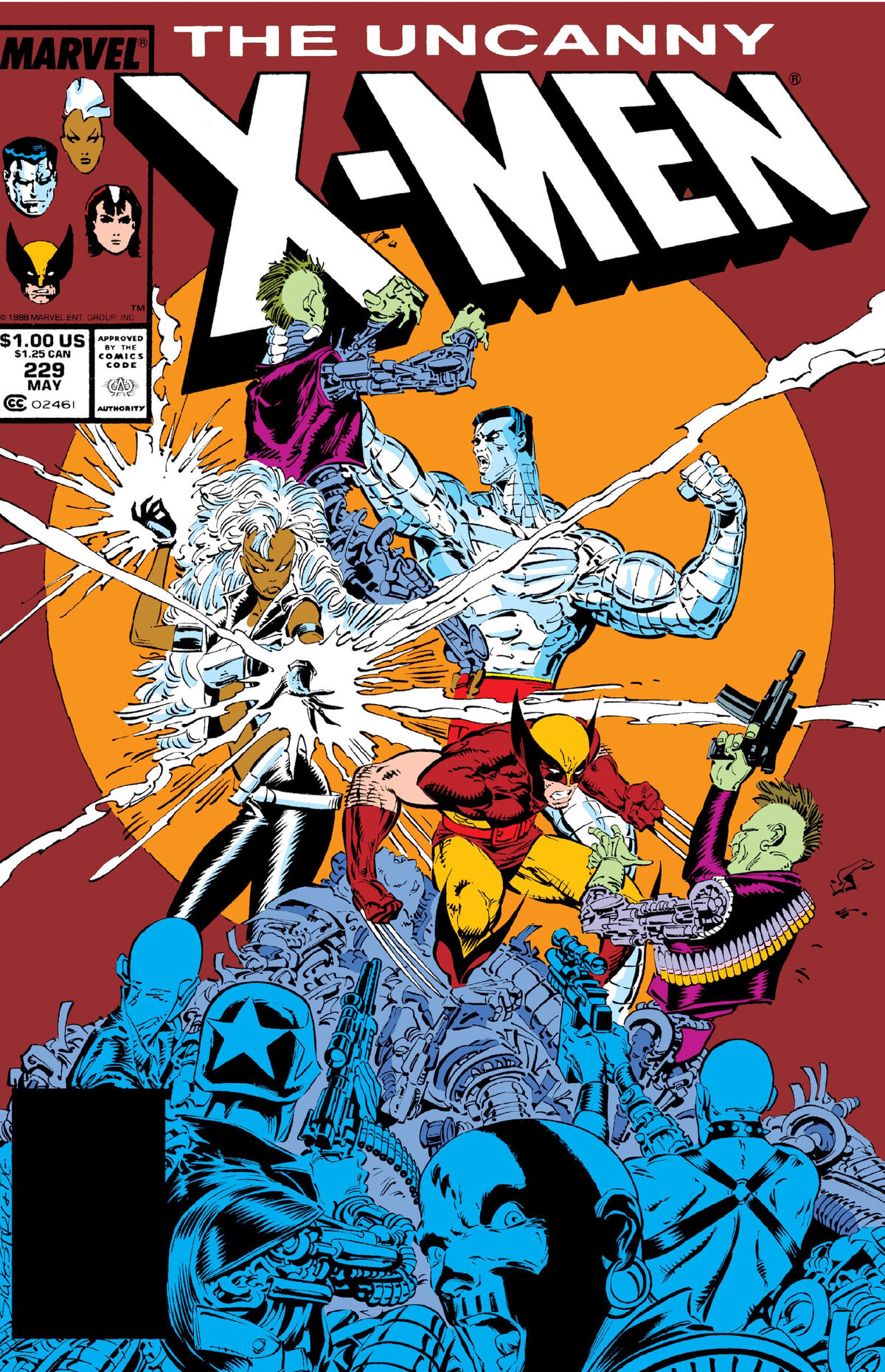 Uncanny X-Men Vol 1 229 | Marvel Database | Fandom Uncanny X-Men Vol 1 229 | Marvel Database | Fandom