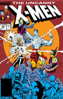 Uncanny X-Men #229 "Down Under" Release date: January 19, 1988 Cover date: May, 1988