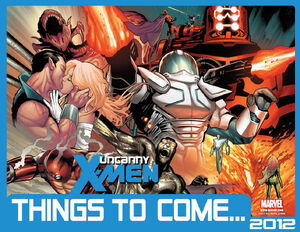 Uncanny X-Men Vol 2 1 Teaser