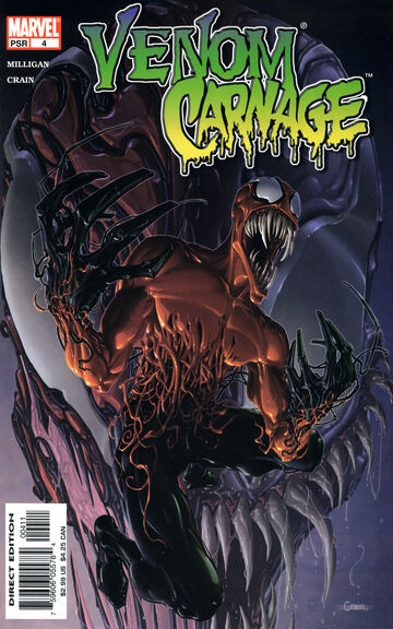 Marvel VENOM VS. CARNAGE #1-4 アメコミ Venom Vs. Carnage Vol 1 4 | Marvel Database | Fandom