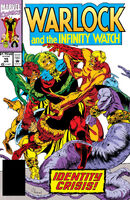 Warlock and the Infinity Watch #15 "Divisions" Release date: February 16, 1993 Cover date: April, 1993