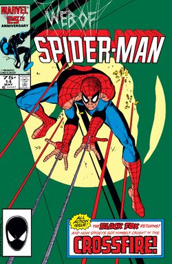 マーベルコミックWeb of Spider-Man (Vol 1) Web of Spider-Man, Vol. 1 (92A) Marvel Comics 1992 | eBay