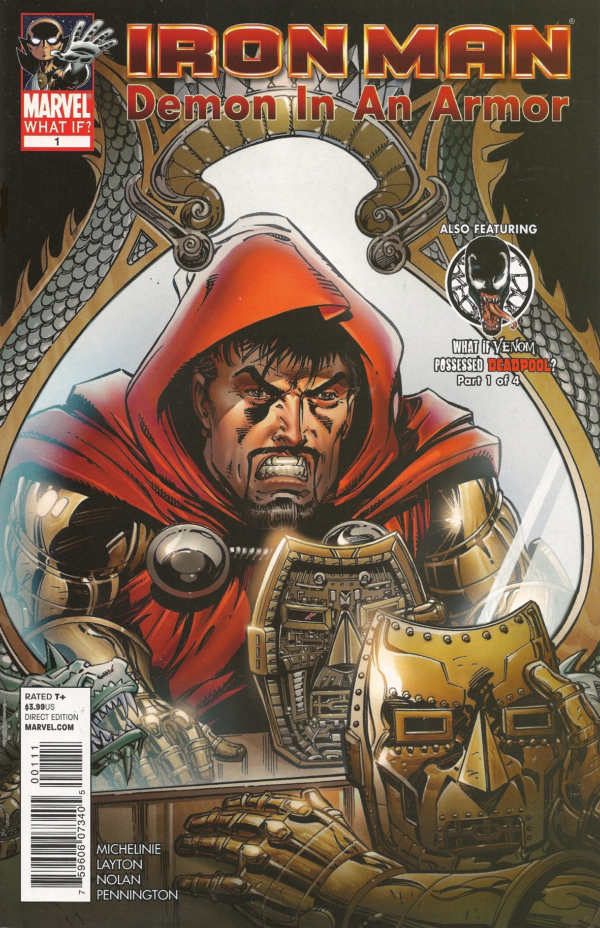 What If Iron Man Demon In An Armor Vol 1 1 Marvel Database Fandom