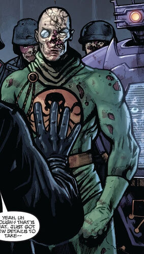 Wolfgang von Strucker (Earth-12591) from Marvel Zombies Destroy! Vol 1 4 0001