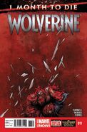Wolverine (Vol. 6) #11 (August, 2014)