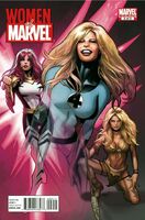 Women of Marvel Vol 1 2