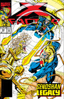 X-Factor #83 "Painting the Town" Release date: August 18, 1992 Cover date: October, 1992