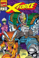 X-Force #1 "A Force To Be Reckoned With" Release date: June 5, 1991 Cover date: August, 1991