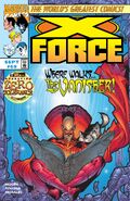 X-Force #69 "Roadside Attractions" (September, 1997)
