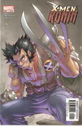 X-Men: Ronin #1 "Hajime No Ippo (The First Step)" (May, 2003)