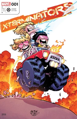 アメコミ・英語　X-TERMINATORS　Xターミネーター Amazon | X-Terminators (2022-2023) #2 (of 5) (English