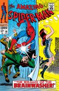 Amazing Spider-Man #59 "The Brand of the Brainwasher!" Release Date: April, 1968