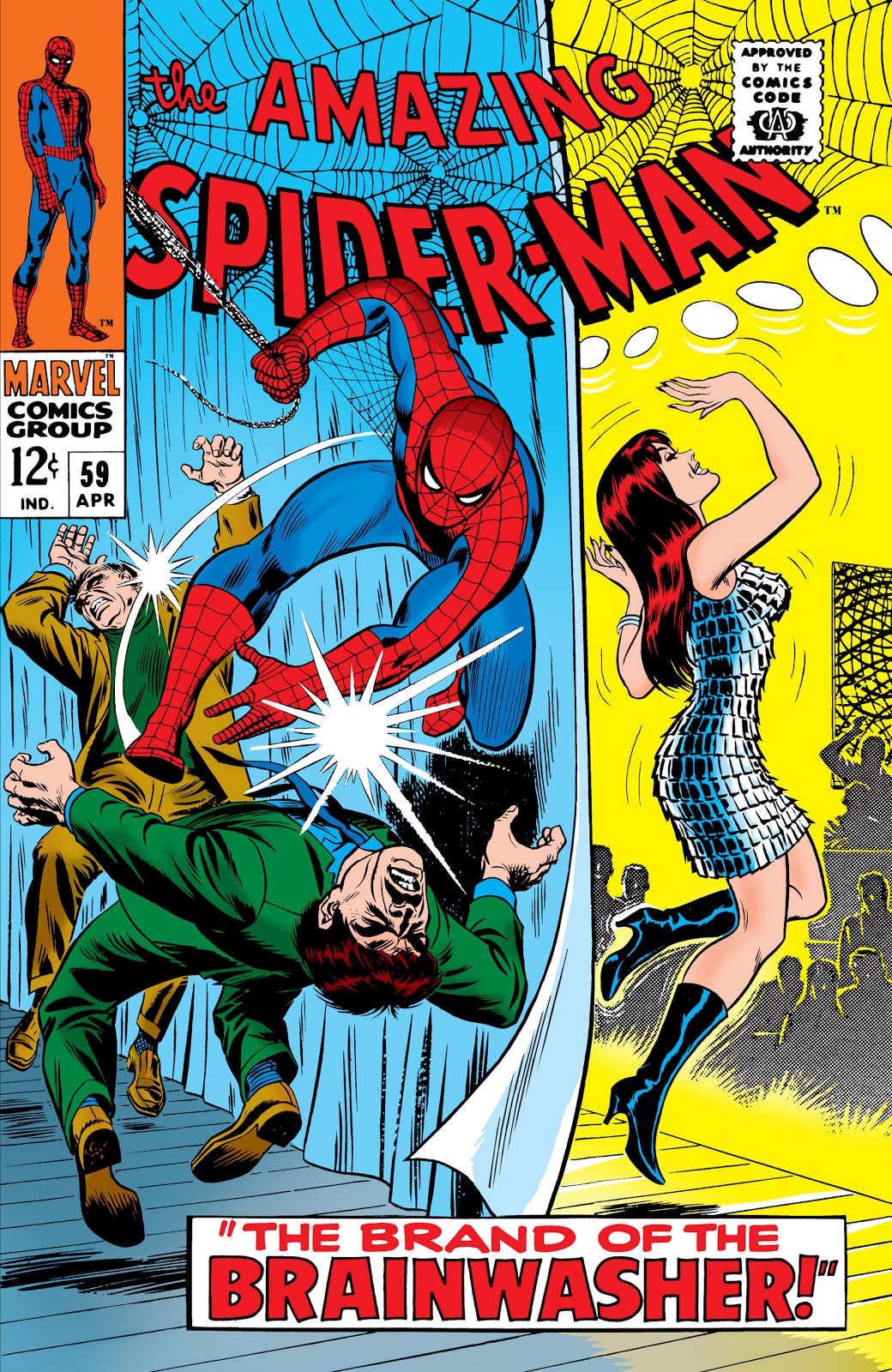 Amazing Spider Man Vol 1 59 Marvel Database Fandom