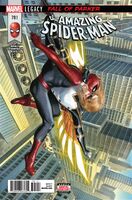 Amazing Spider-Man #791 "Fall of Parker: Part 3 -- Back to Ground" Release date: November 15, 2017 Cover date: January, 2018