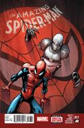 Amazing Spider-Man Vol 3 #17 "The Graveyard Shift Part Two: Trust Issues" (June, 2015)